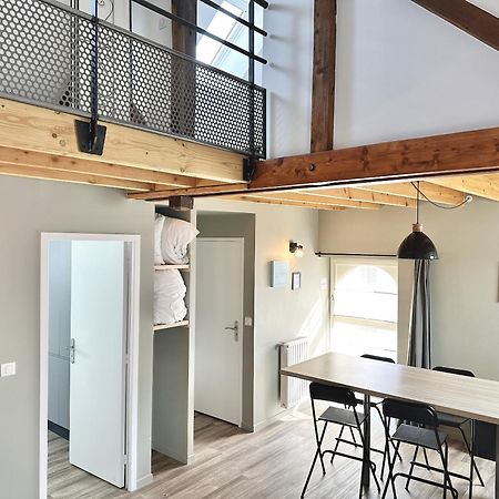 Le Patio De Loiseau Leilighet Le Mans Eksteriør bilde