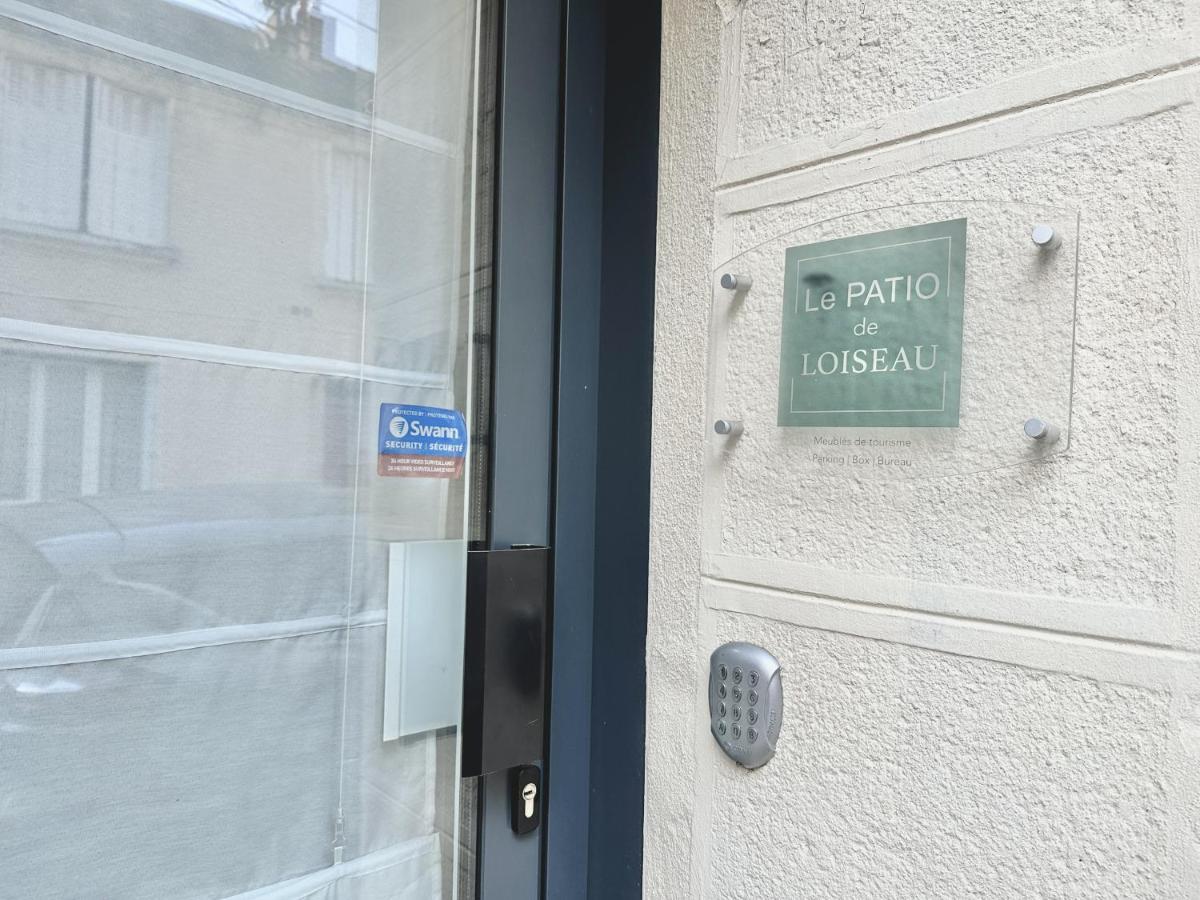 Le Patio De Loiseau Leilighet Le Mans Eksteriør bilde