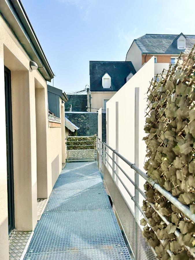 Le Patio De Loiseau Leilighet Le Mans Eksteriør bilde