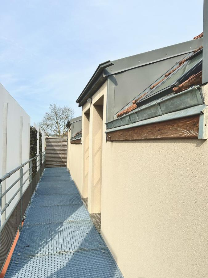 Le Patio De Loiseau Leilighet Le Mans Eksteriør bilde